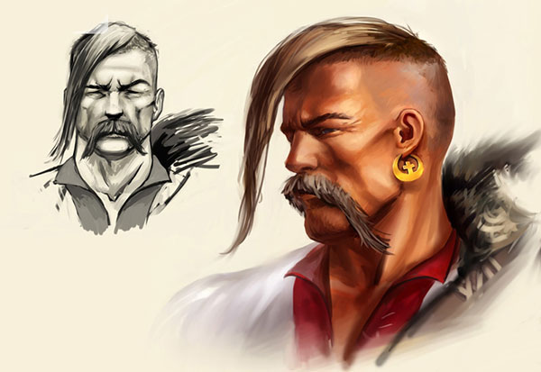 Зачем казаку чуб