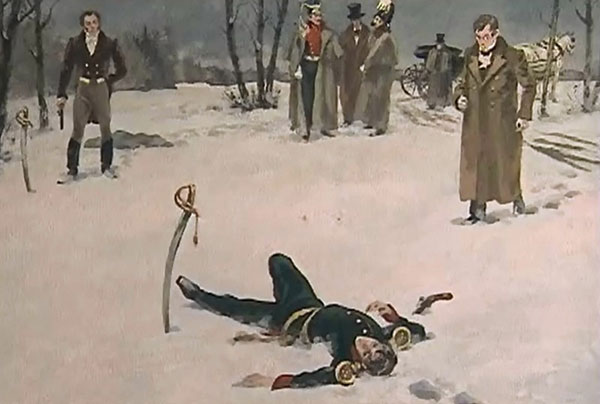 Интересные исторические факты про дуэль. Самые известные дуэлянты