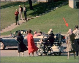 Таинственная “Babushka lady”