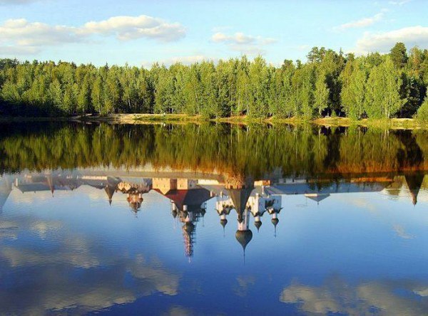 Город, ушедший на дно озера - Светлояр