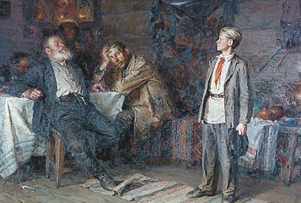 Что на самом деле сделал Павлик Морозов?