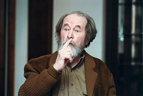 Александр Исаевич Солженицын