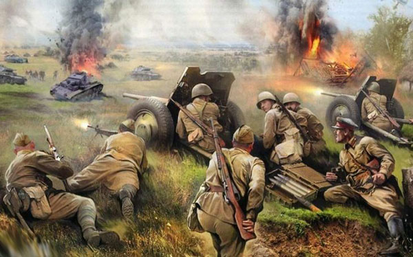 Великая Отечественная война в литературе 20 века
