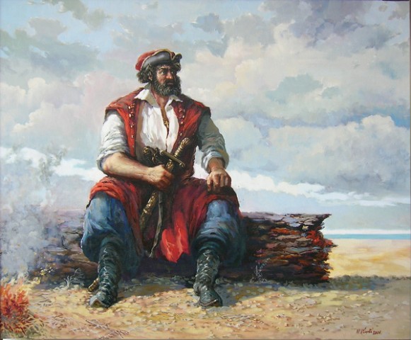 Степан Разин, предводитель Крестьянской войны