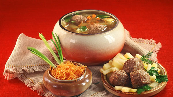 Русская кухня и здоровое питание