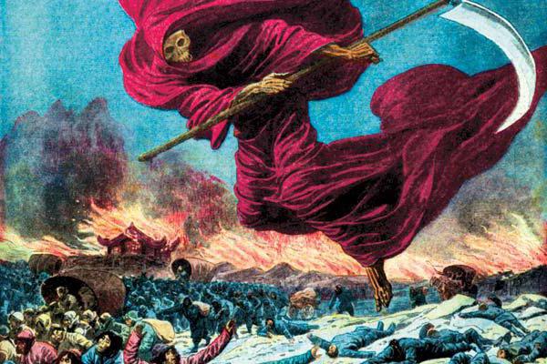 Чума. Европа. «Перезагрузка» 1346/1348