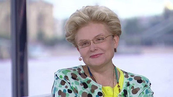Малышева Елена – ведущая научно-популярной программы