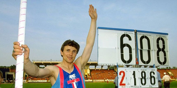 Сергей Назарович Бубка – советский спортсмен