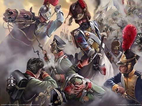 История времен отечественной войны 1812 года - "Я русский. Я грудью шел вперед!"