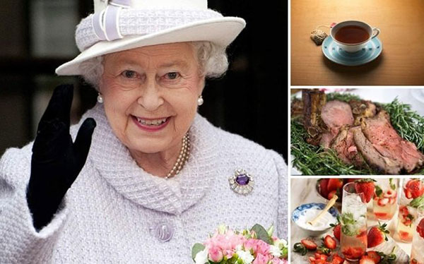 9 продуктов, которые никогда не ест королева