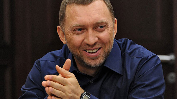 Олег Владимирович Дерипаска - предприниматель, миллиардер