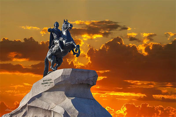 Памятник Петру 1: 8 главных памятников