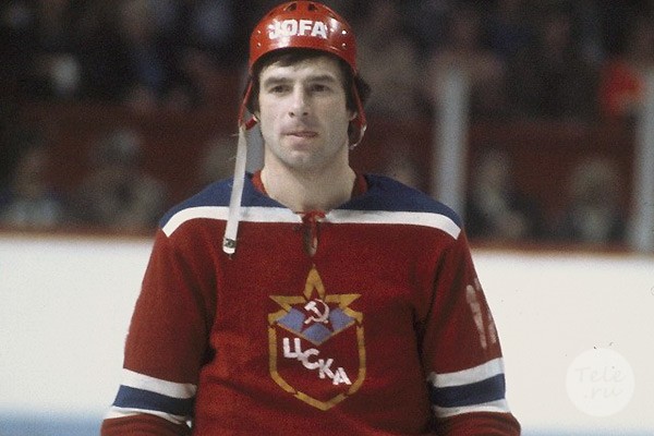 Харламов Валерий Борисович – советский спортсмен-хоккеист