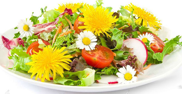 Цветочная кухня