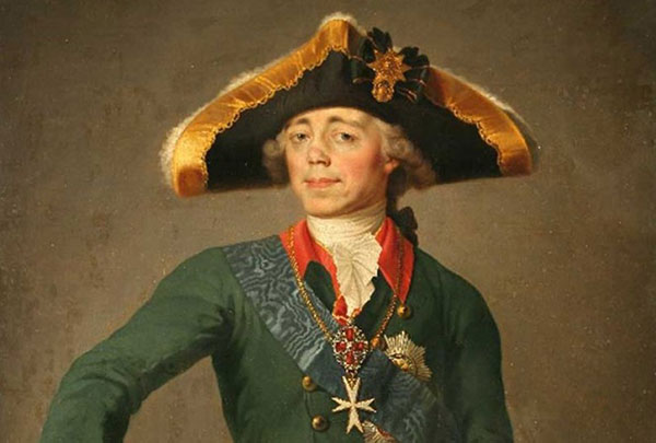 217 лет назад, 24 марта 1801 года был убит Павел I, российский император