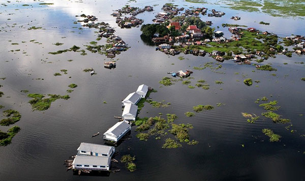 Жизнь в окружении воды