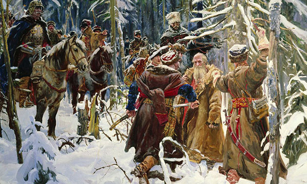 Иван Сусанин. История о крестьянине-герое символическая, притчевая и таинственная...