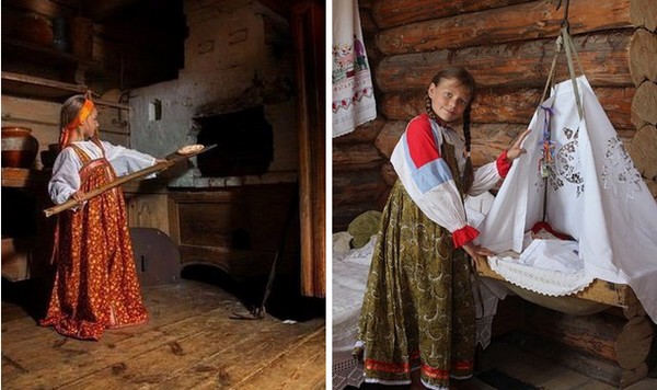 Что умела 10-летняя девочка 100 лет назад на Руси?