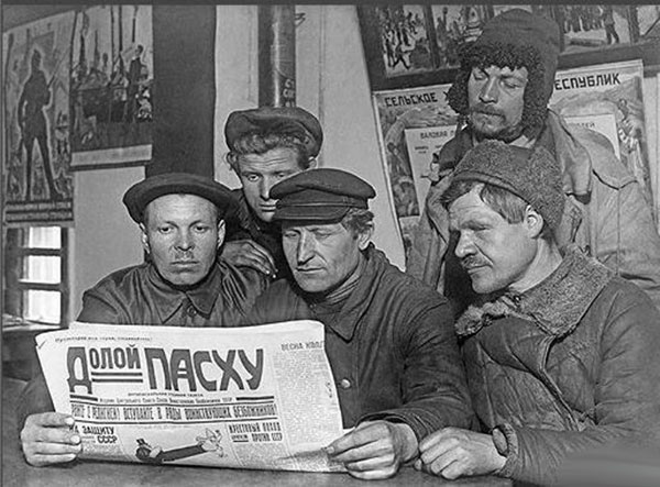 Как праздновали Пасху в Советском Союзе