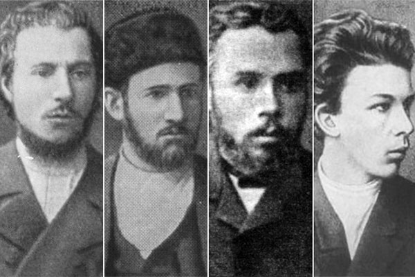 131 год назад за попытку покушения на Александра III были повешены Александр Ульянов и его соратники