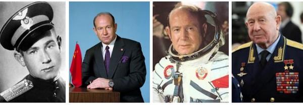  Алексей Леонов. Первый космический пешеход