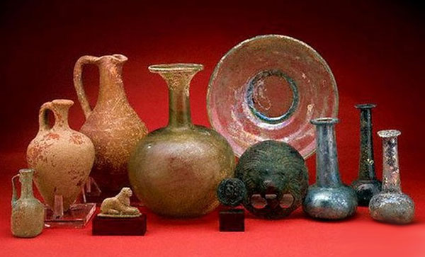 История возникновения стекла