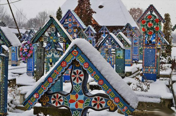 Самое веселое кладбище в мире