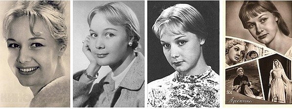 Ия Арепина — одна из культовых актрис 60-х годов