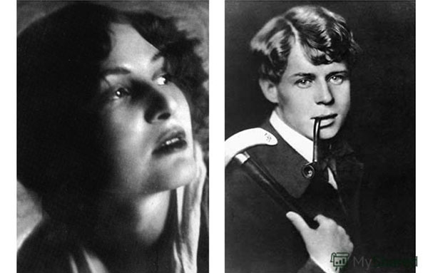 Зинаида Райх - русская актриса, жена Сергея Есенина и Всеволода Мейерхольда