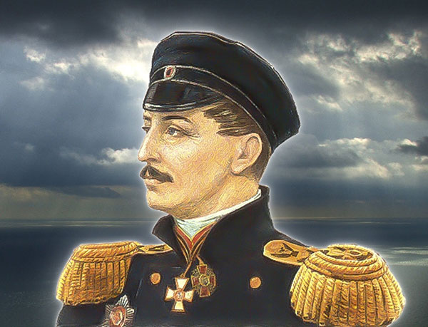 Павел Нахимов - русский флотоводец, адмирал
