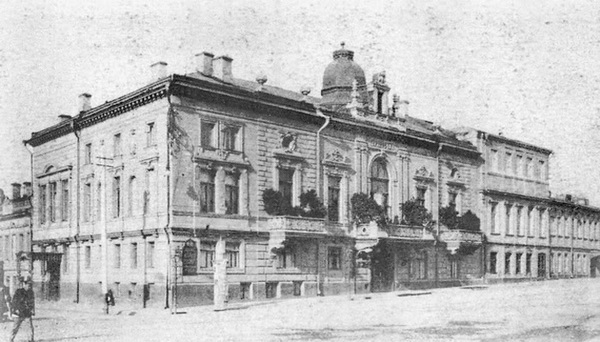 История ресторана «Эрмитаж»