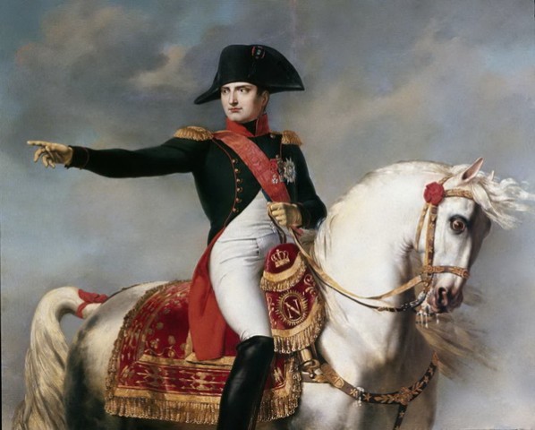 15 августа 1769 родился Наполеон I Бонапарт