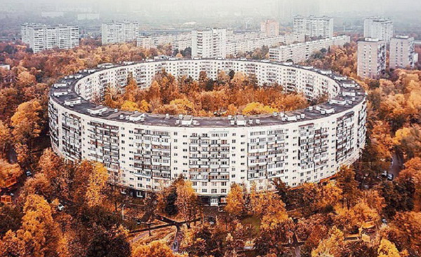 Круглый дом – архитектурное новаторство 70-х