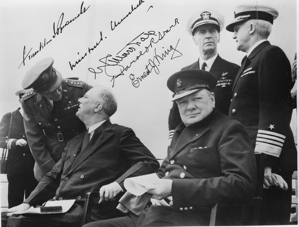 В августе 1941 года была подписана «Атлантическая хартия»