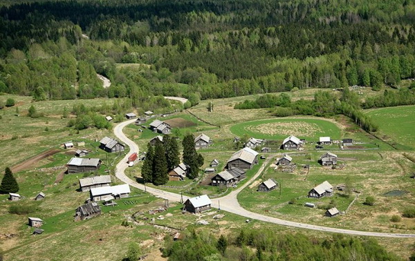 Деревня Кинерма