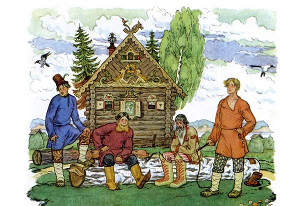 Почему в народных сказках младший всегда дурак?