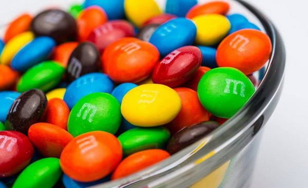 Для любителей M&M’S