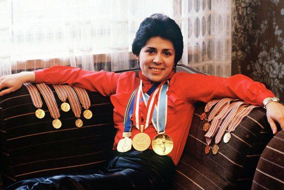 Ирина Роднина, великая чемпионка