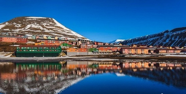 Самый северный город планеты