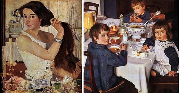 Зинаида Серебрякова