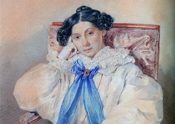 Елизавета Михайловна Хитрово. Дочь Кутузова