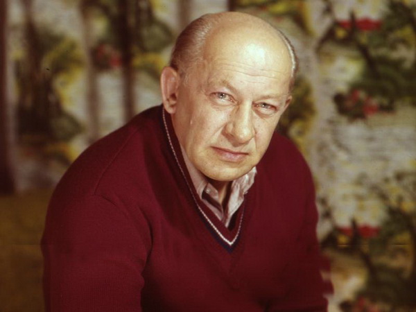 Актер, которого коснулся Бог. Евгений Евстигенеев