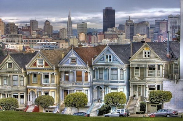 Сан-Франциско. Город, построенный на кораблях