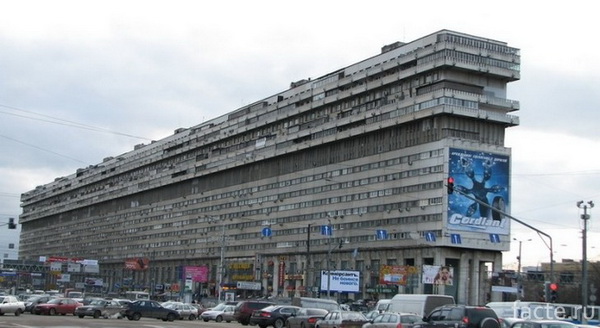 Дом-корабль в Москве, который якобы способен выдержать ядерный удар