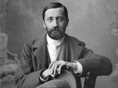 Писатель, философ, переводчик Дмитрий Мережковский