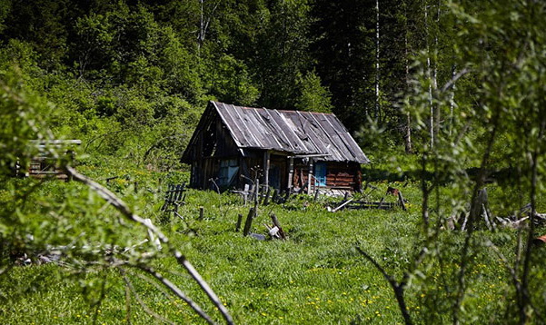 Отшельники северного Урала