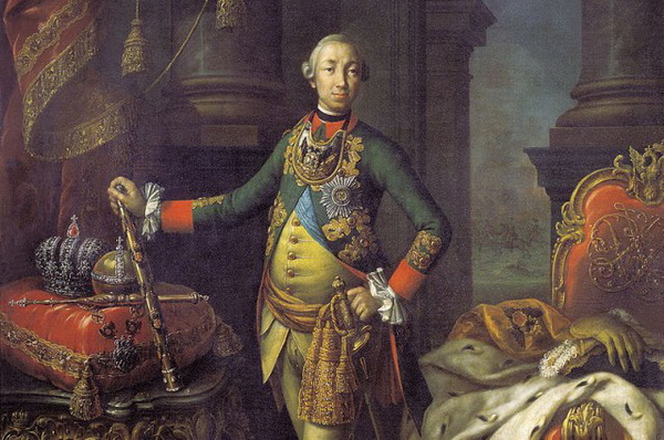 5 января 1762 г. на российский престол вступил Петр III
