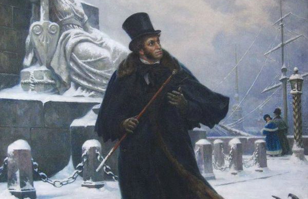 Из письма А.Пушкина к жене: "Я не ревнив, да и знаю, что ты во все тяжкое не пустишься..."