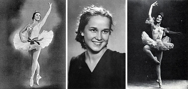 Нинель Кургапкина, балерина Мариинского театра