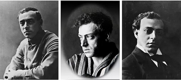 Евгений Вахтангов, русский актер, режиссер, основатель театра